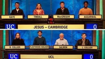 Jesus, Cambridge v UCL