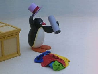 Pingu the Apprentice Magician