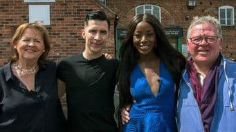 Russell Kane and AJ Odudu