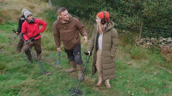 Detectorists at Derwent Water