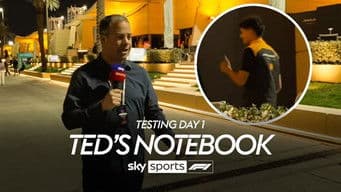 Ted's Testing Notebook - Bahrain (Bahrain International Circuit, Sakhir) - Day 1