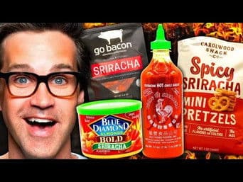 What's The Best Sriracha Snack? Taste Test