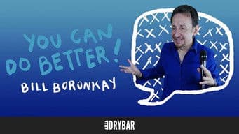 Bill Boronkay: You Can Do Better!