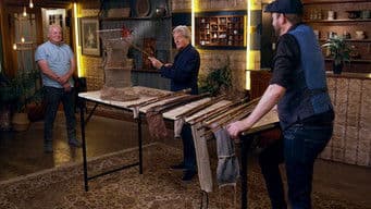 Fishing Rod, Lamp Stand, Butcher’s Scales