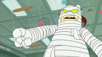 Captain Underpants and the Terrifying Perilous Misfortune of the T.P. Mummy