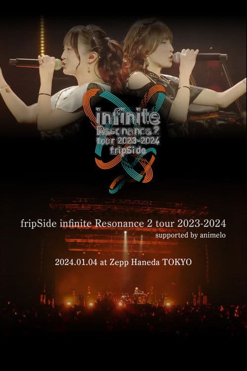 fripSide infinite Resonance 2 tour 2023-2024 supported by animelo〈2024.1.4（Thu）Zepp Haneda TOKYO〉