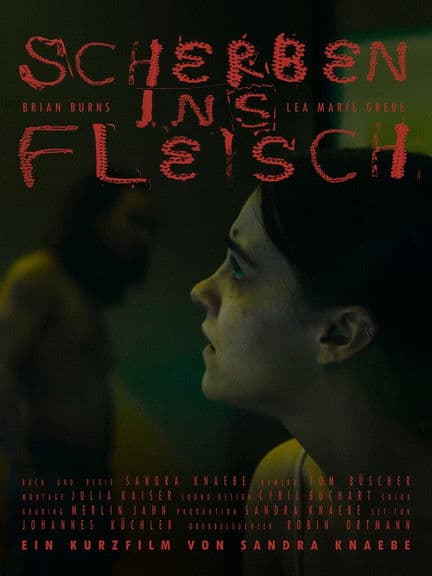 Scherben ins Fleisch