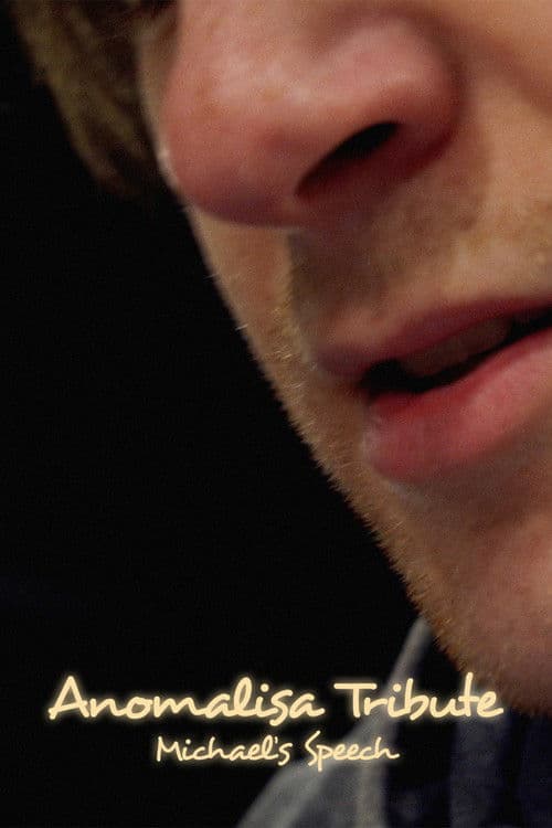 Anomalisa Tribute: Michael’s Speech
