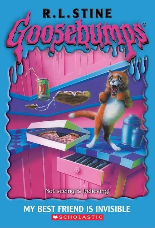 Goosebumps: My Best Friend Is Invisible