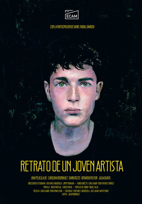Retrato de un joven artista