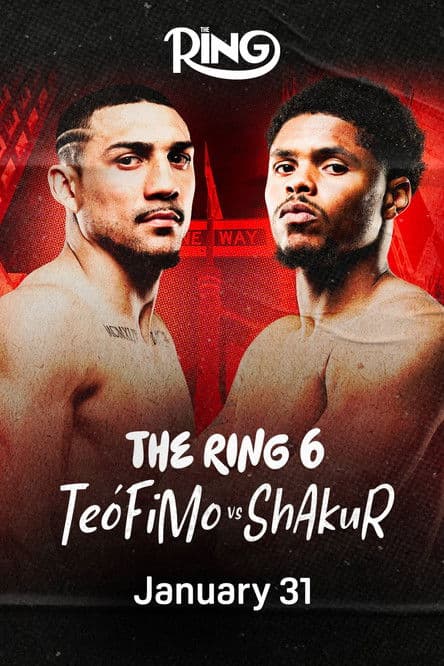Teofimo Lopez vs. Shakur Stevenson
