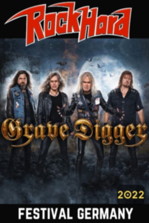 Grave Digger - Live at Rock Hard Festival 2022