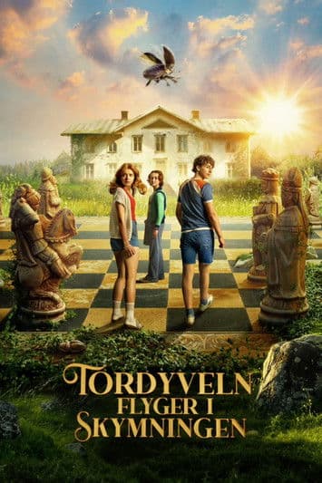 The Scarab Flies at Dusk