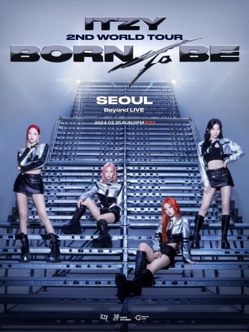 ITZY 2ND WORLD Tour [BORN TO BE] in SEOUL
