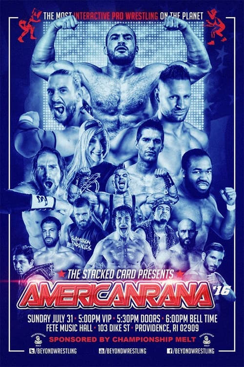 Beyond Americanrana 2016