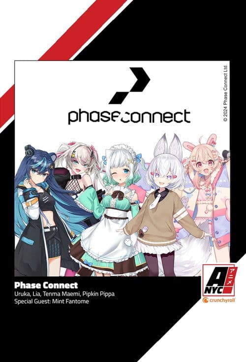Phase Connect 1st NYC LIVE