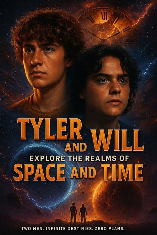 Tyler and Will Explore the Realms of Space and Time