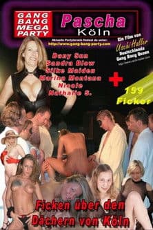 Ficken über den Dächern von Köln