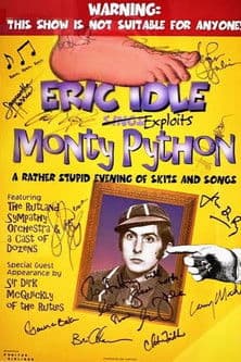 Eric Idle Exploits Monty Python