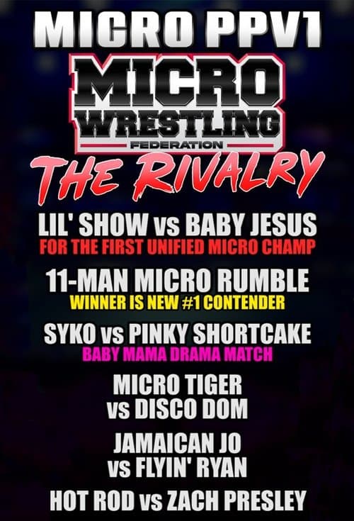 Micro Wrestling 1: The Rivalry