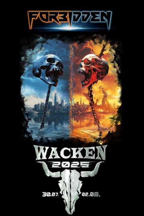Forbidden Live at Wacken 2025