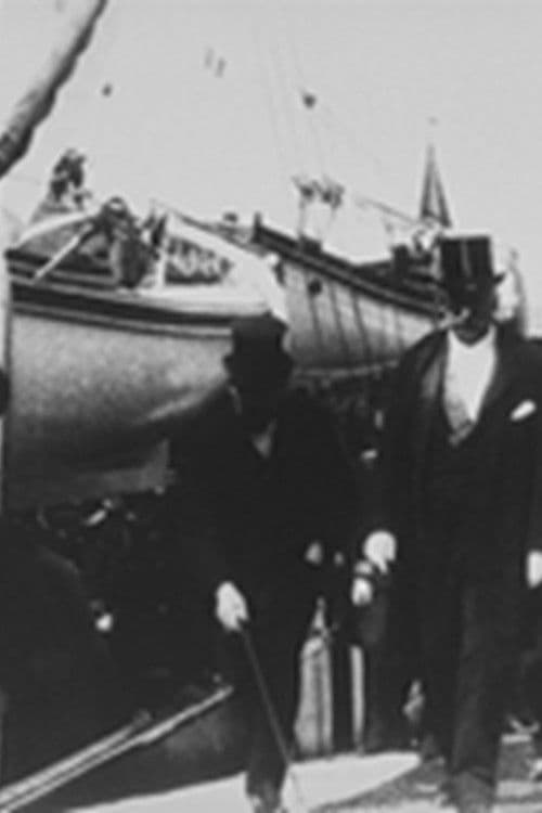 Débarquement de M. le président