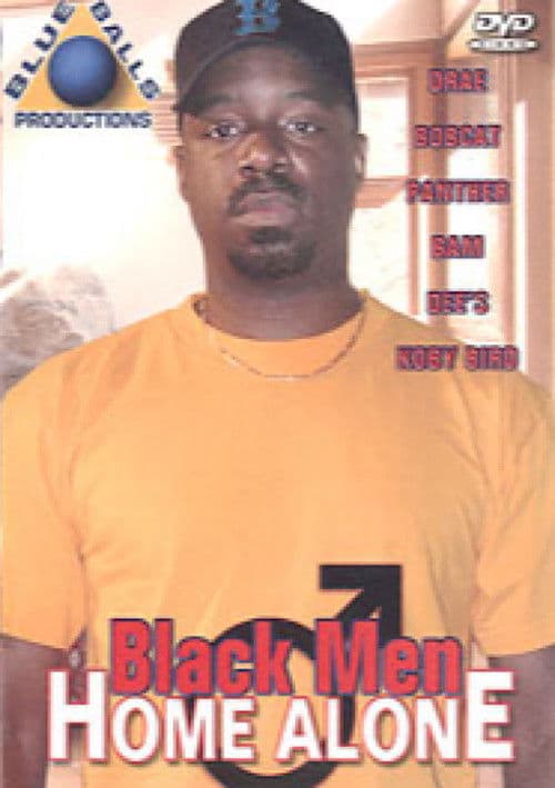 Black Men Home Alone