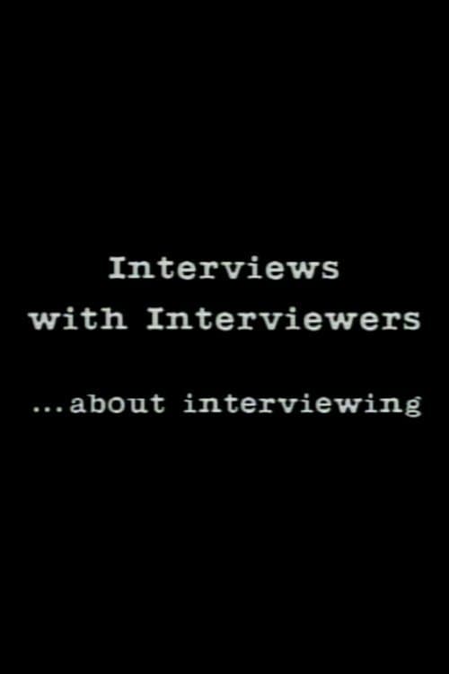 Interviews With Interviewers… About Interviewing