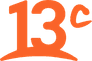 13C