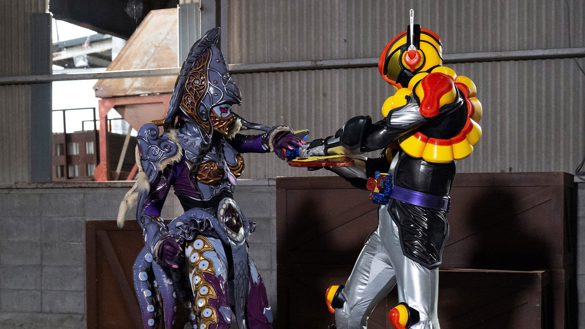 Kamen Rider Vram: Route Stomach