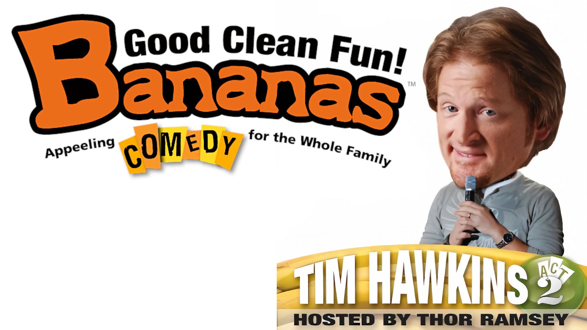 Tim Hawkins: Bananas, Act 2