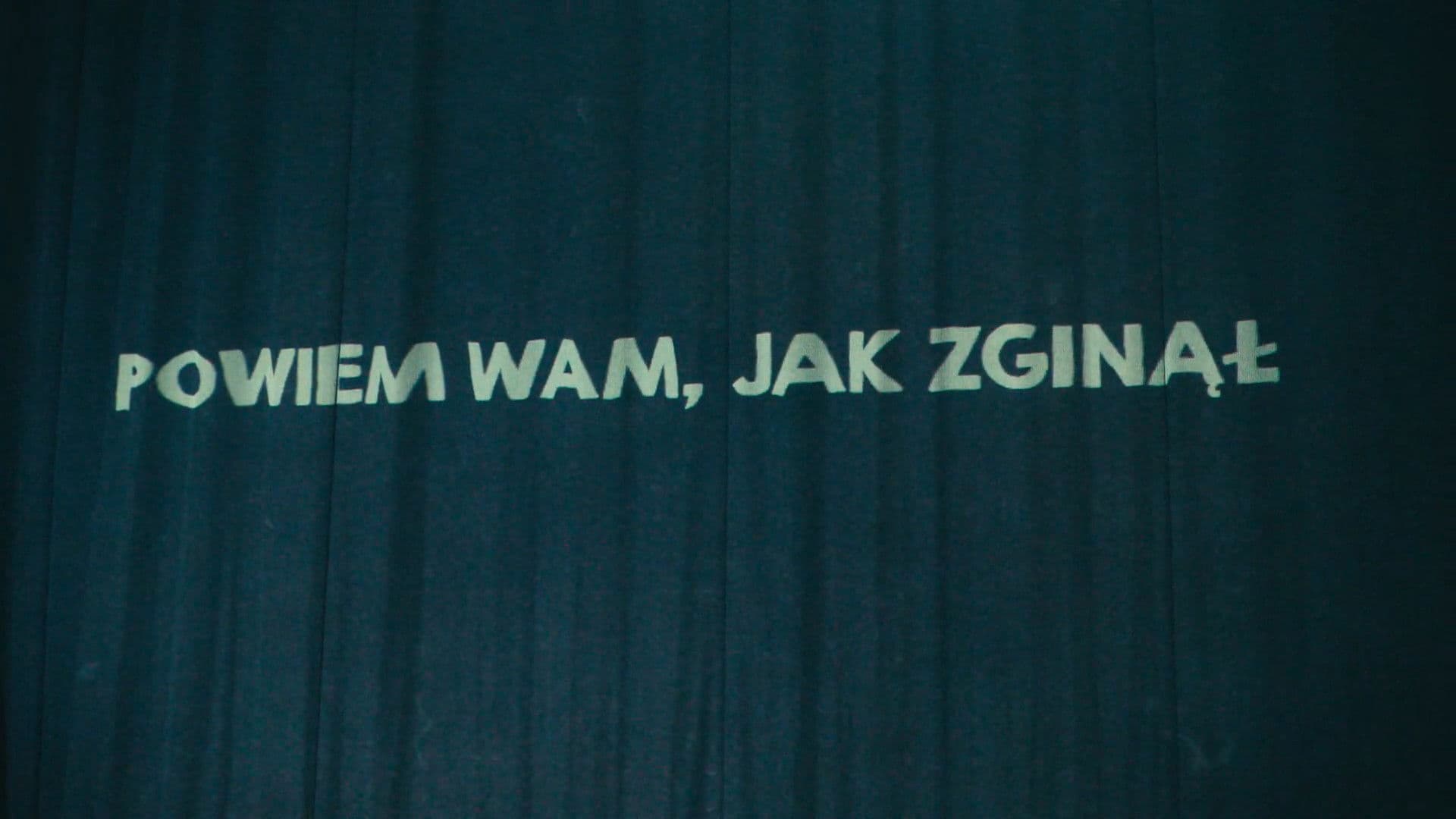 Powiem wam jak zginął