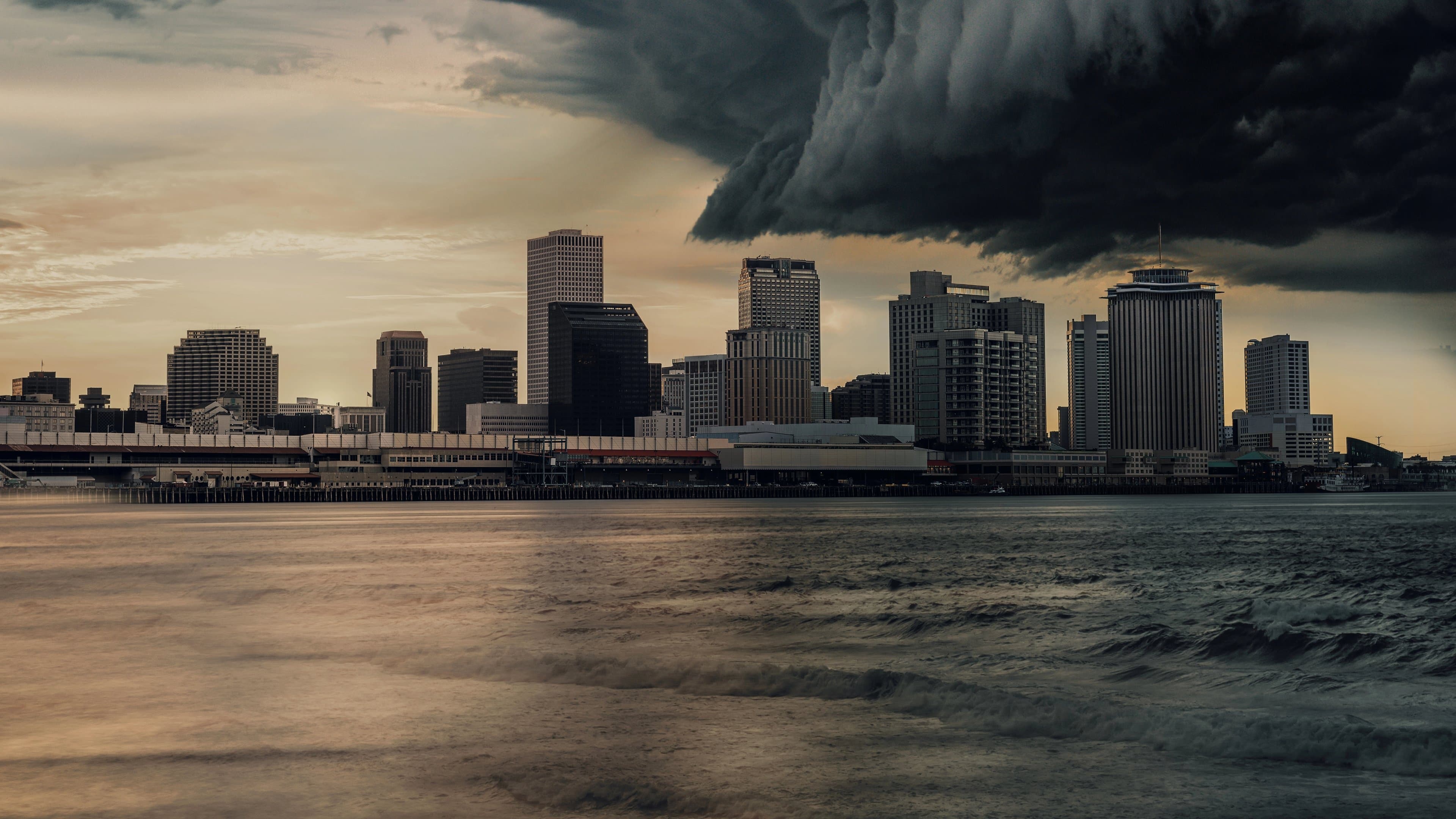 Hurricane Katrina: Race Against Time