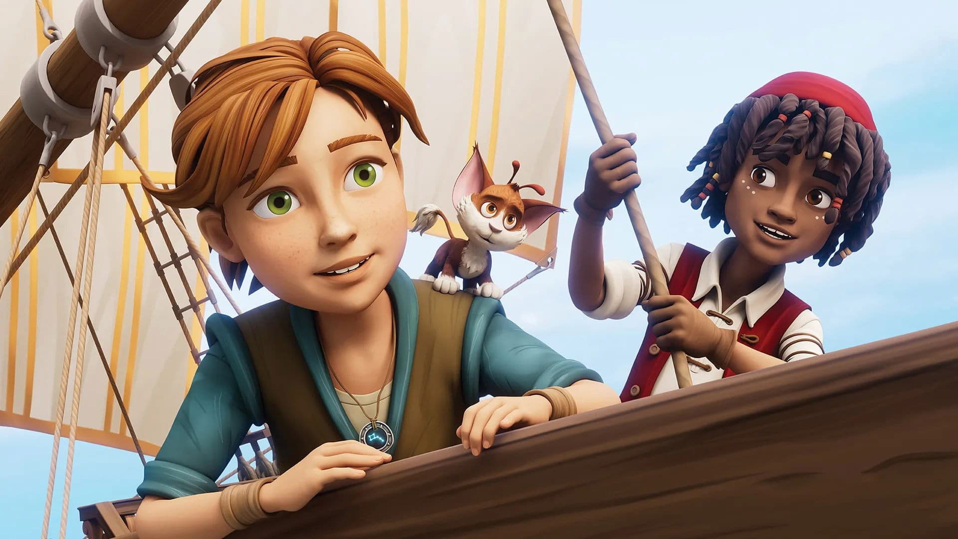 Lydia and the Mist Rider