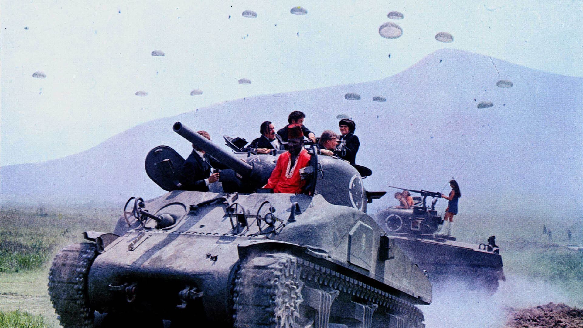 Roberto Carlos, Looking for Adventure