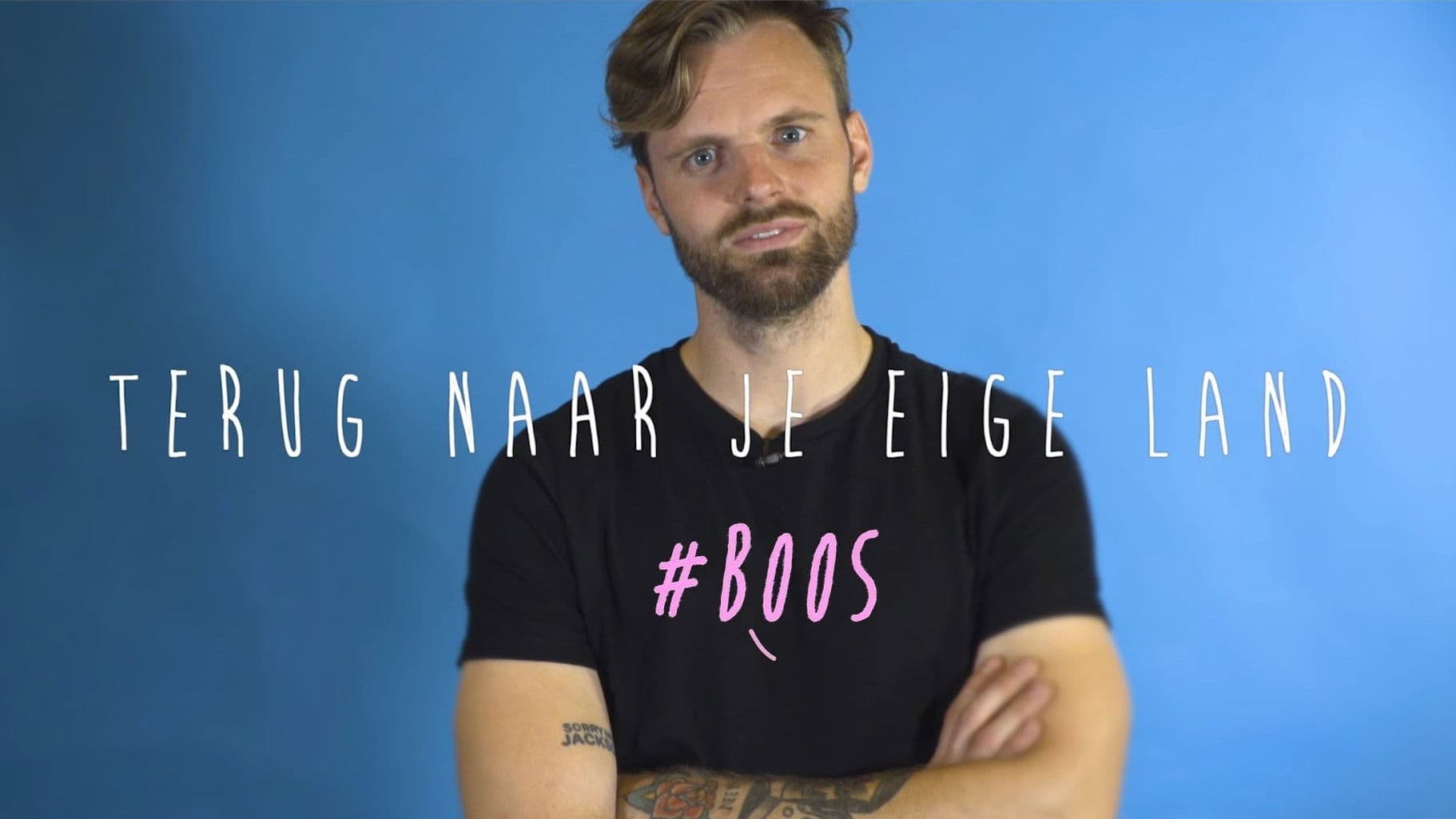 #BOOS DOCU: Terug naar eigen land.
