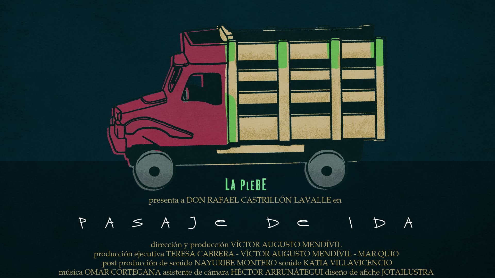 Pasaje de ida