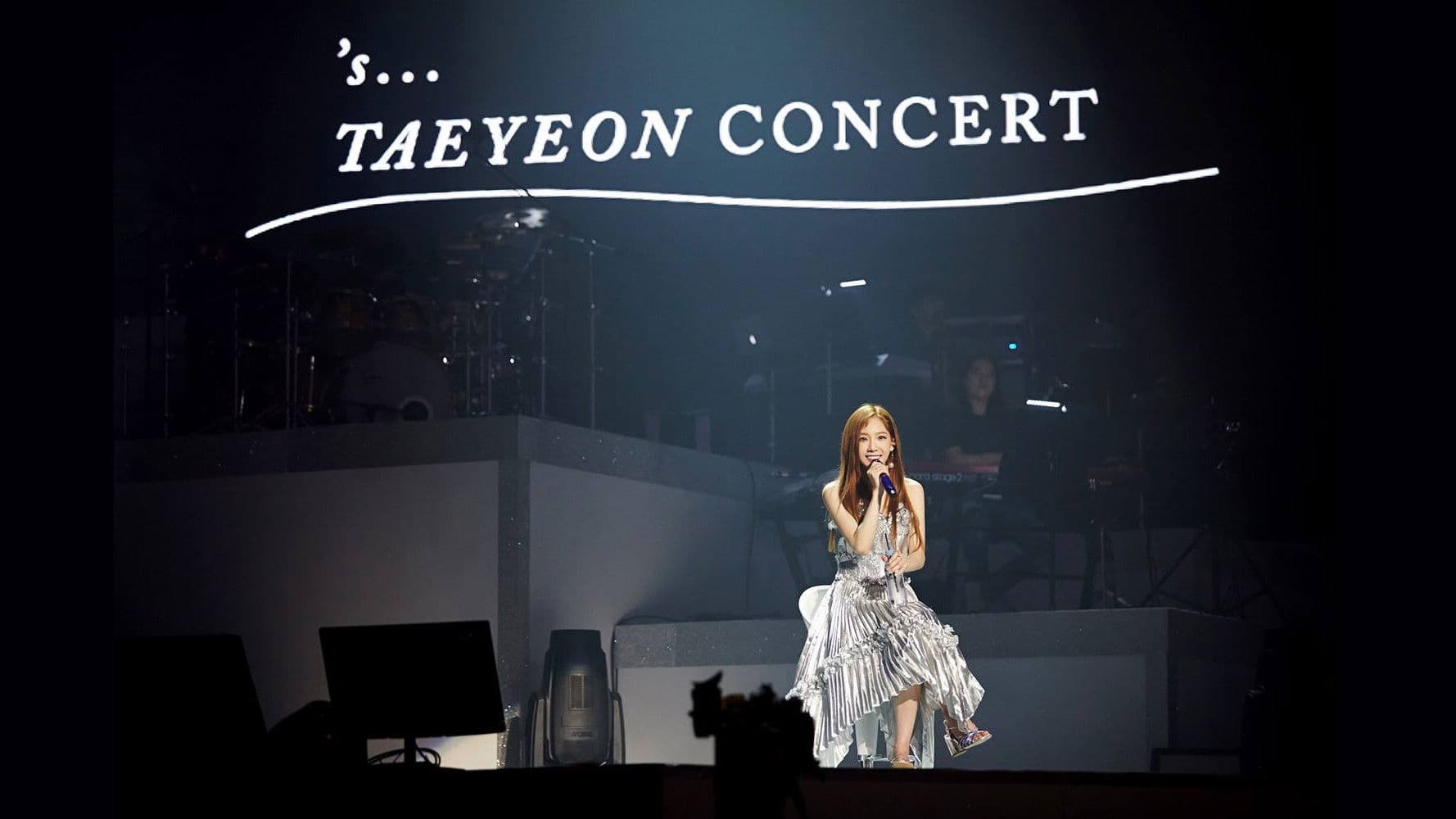 TAEYEON 2nd Asia Tour: 's... TAEYEON CONCERT
